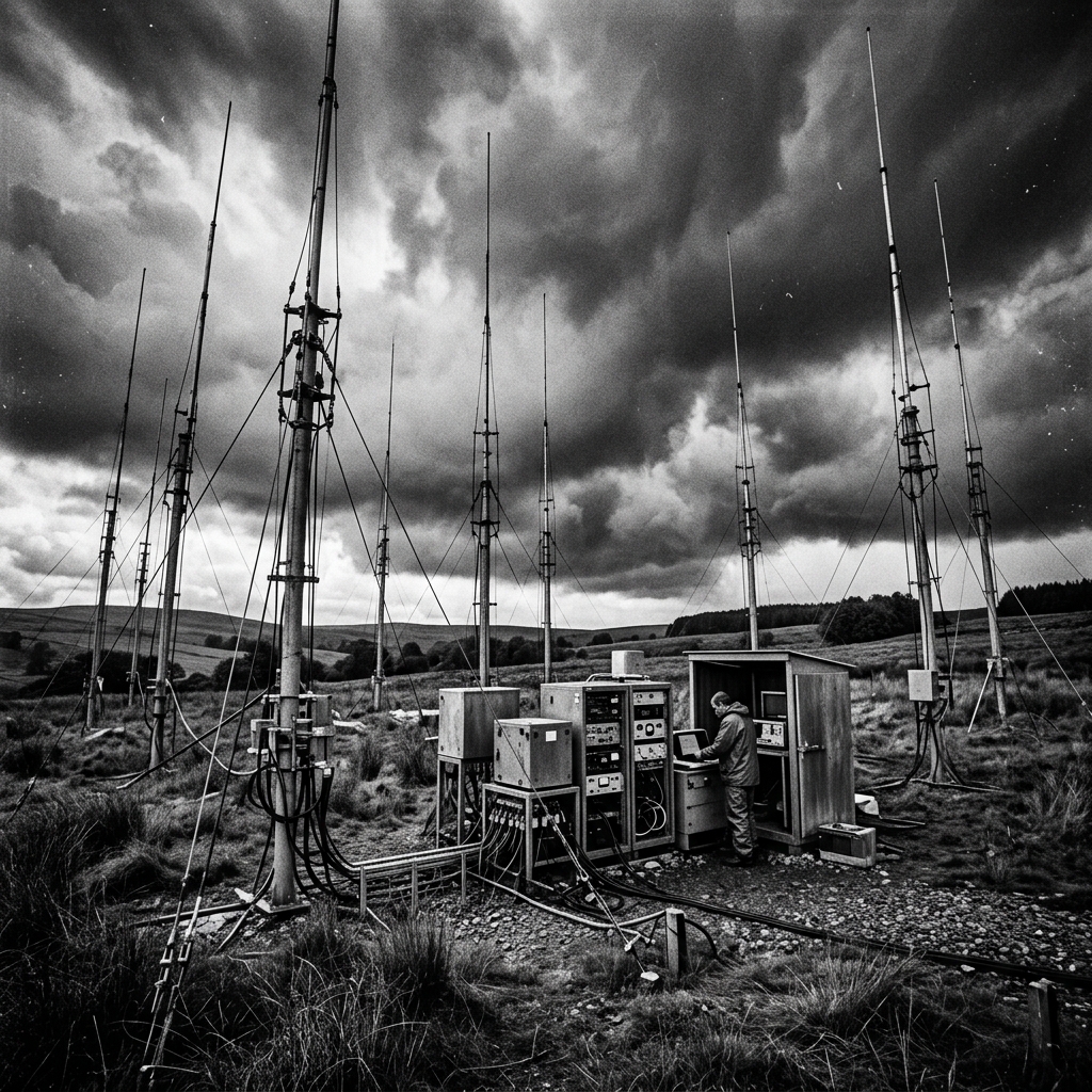 Lightning detection antenna