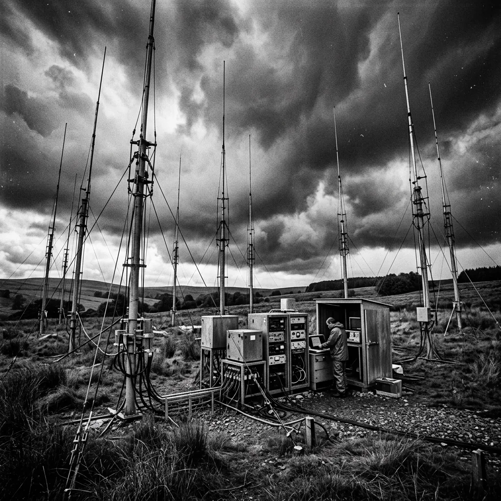 Lightning detection antenna