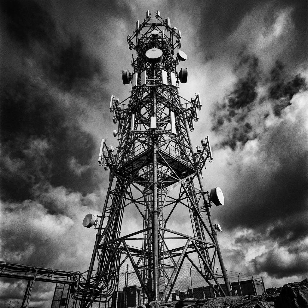 Cell tower infrastructure