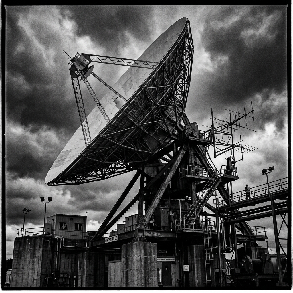 GOES satellite ground station