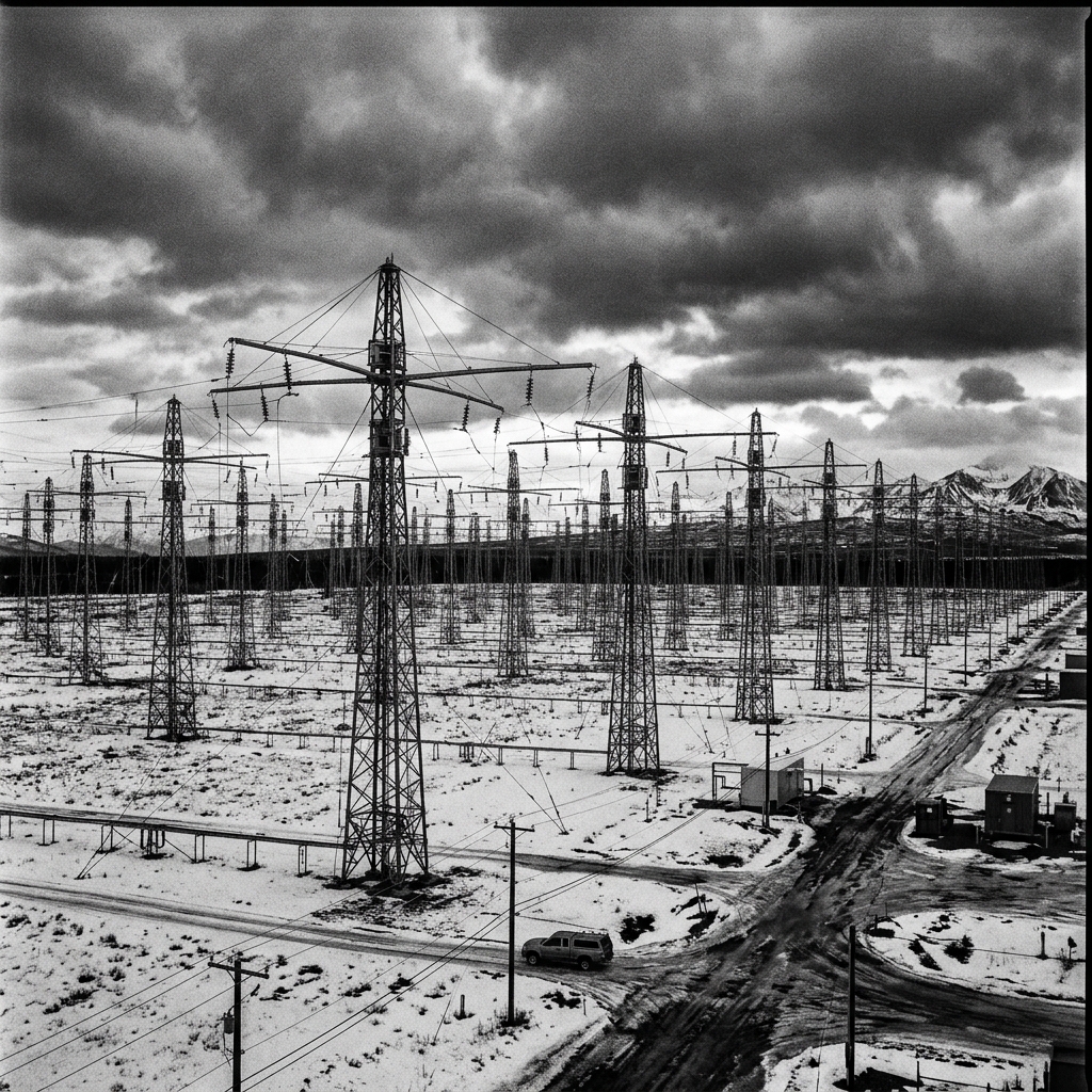 HAARP antenna array