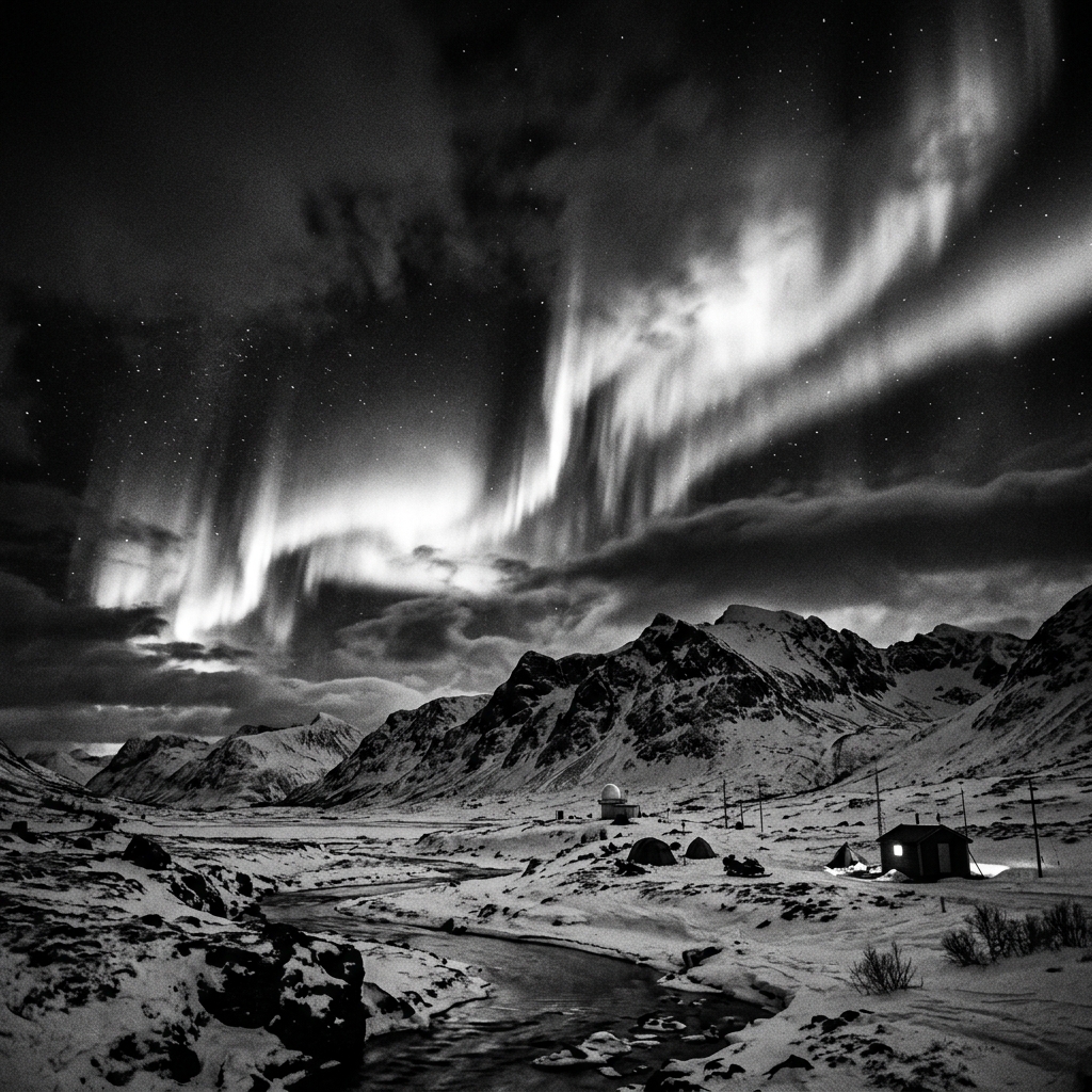 Aurora borealis