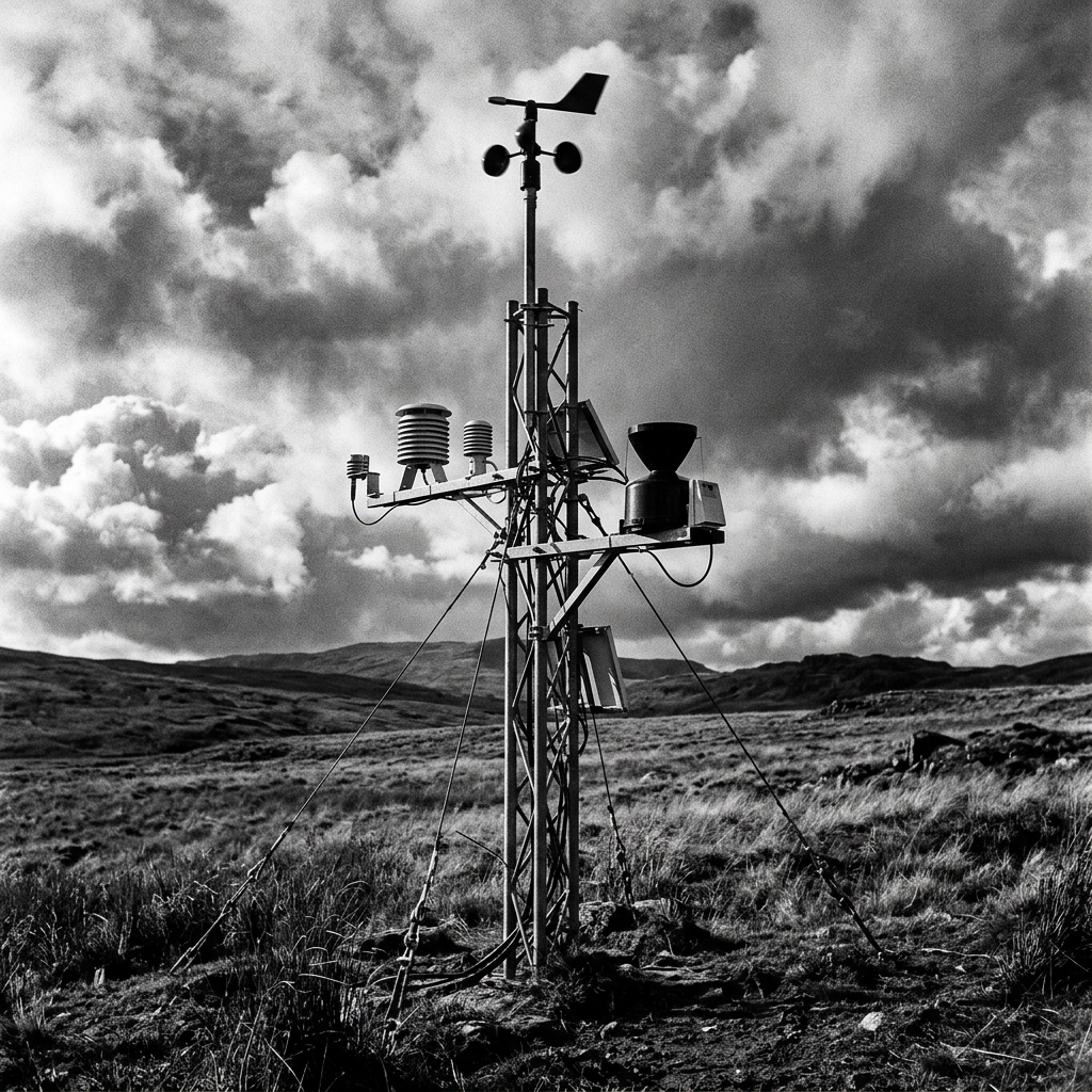 Weather monitoring station