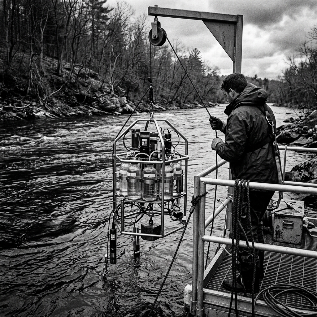 Water sampling equipment