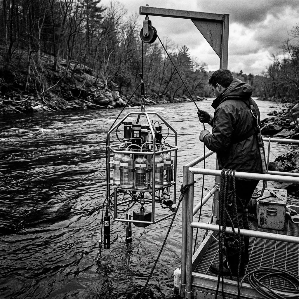 Water sampling equipment